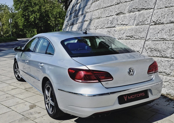 Volkswagen CC cena 47900 przebieg: 248644, rok produkcji 2013 z Krzeszowice małe 781